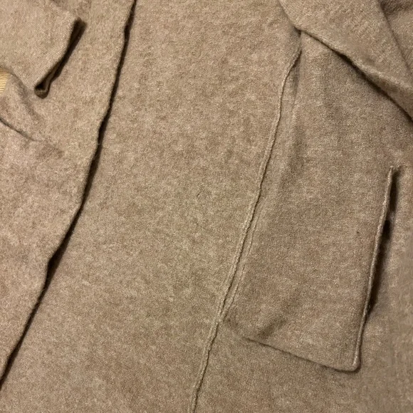 Jenni Kayne Long ‘Sweater Coat’ Open Front Cardigan - Picture 6 of 9